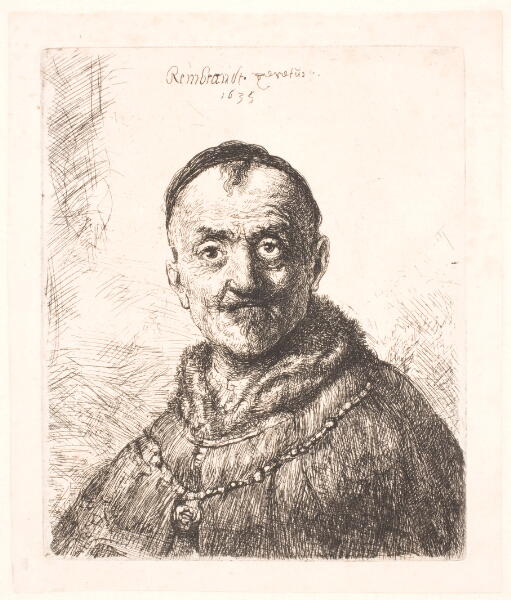 Rembrandt van Rijn, Rembrandts fader?
