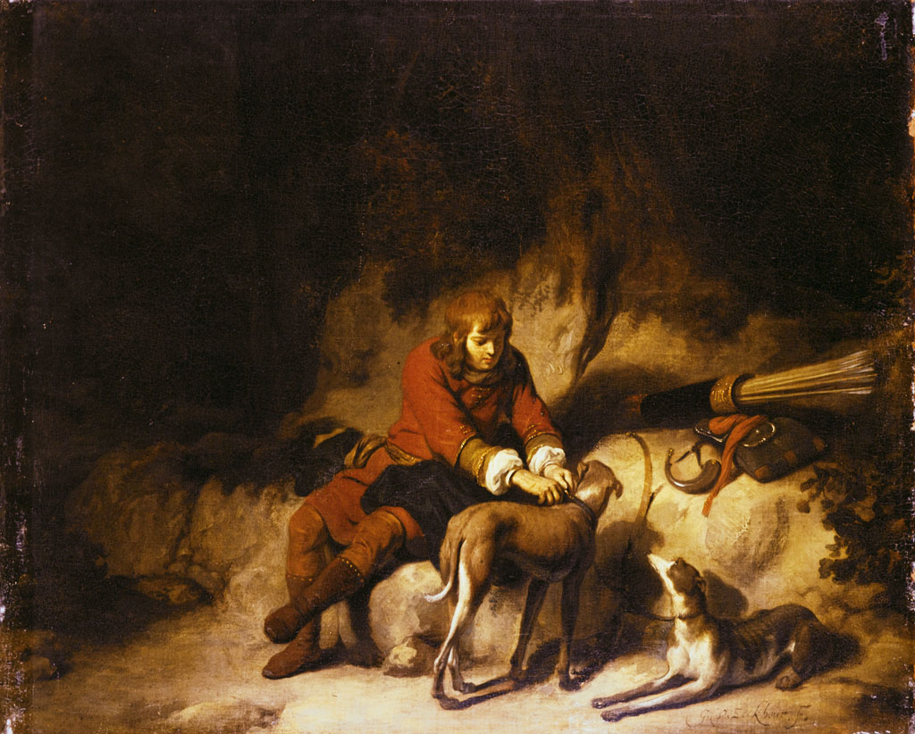 Gerbrand van den Eeckhout, A hunter at rest