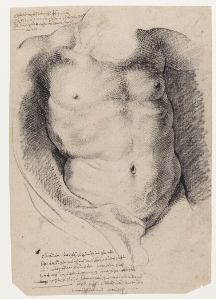 Willem Panneels, Den drukne Herkules. Herkules' torso