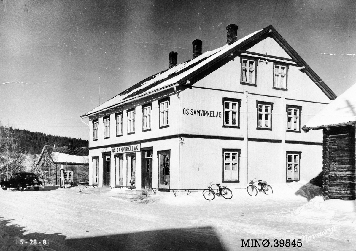 Carl Gustav Normann, Os samvirkelag