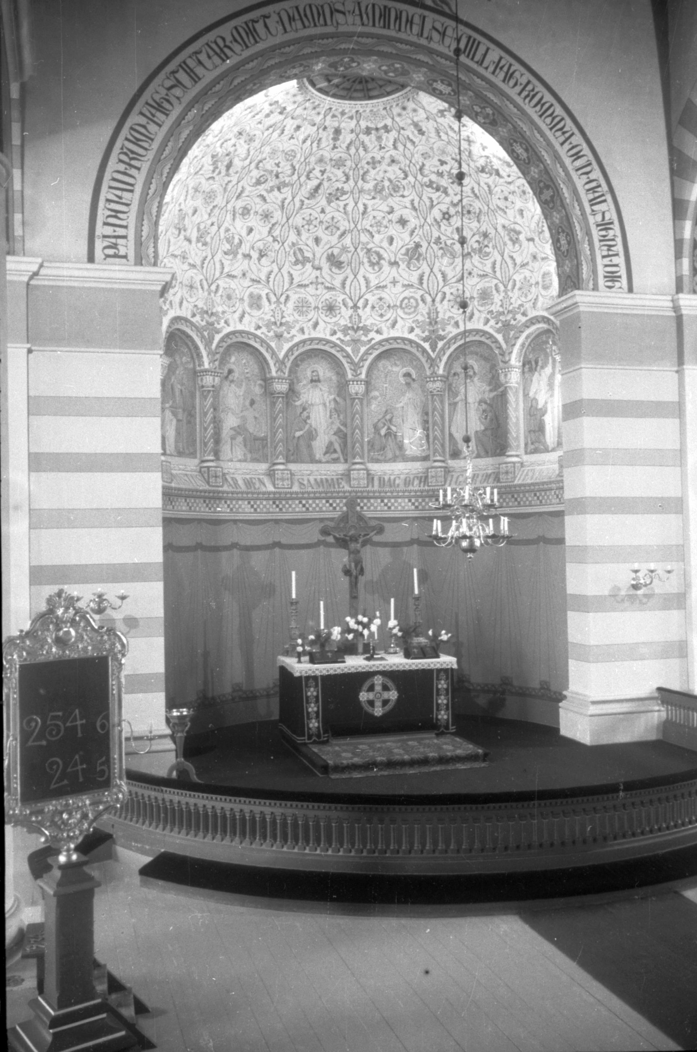Bertil Berthelson, Järvsö kyrka