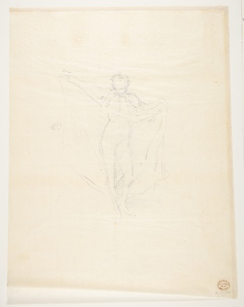 James McNeill Whistler, La Danseuse: A Study of the Nude