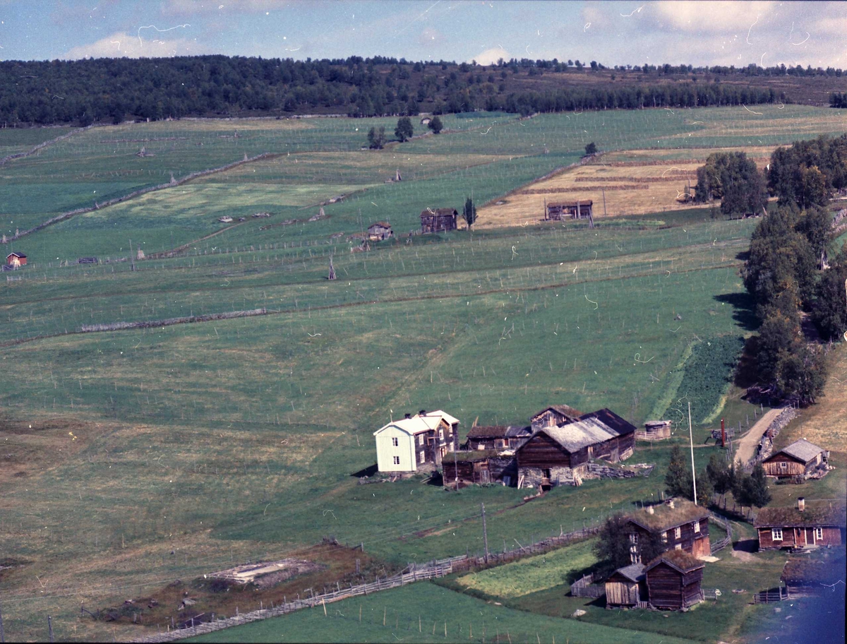 Widerøes Flyveselskap A/S, Gårdsbruk (Haugensgjelten).