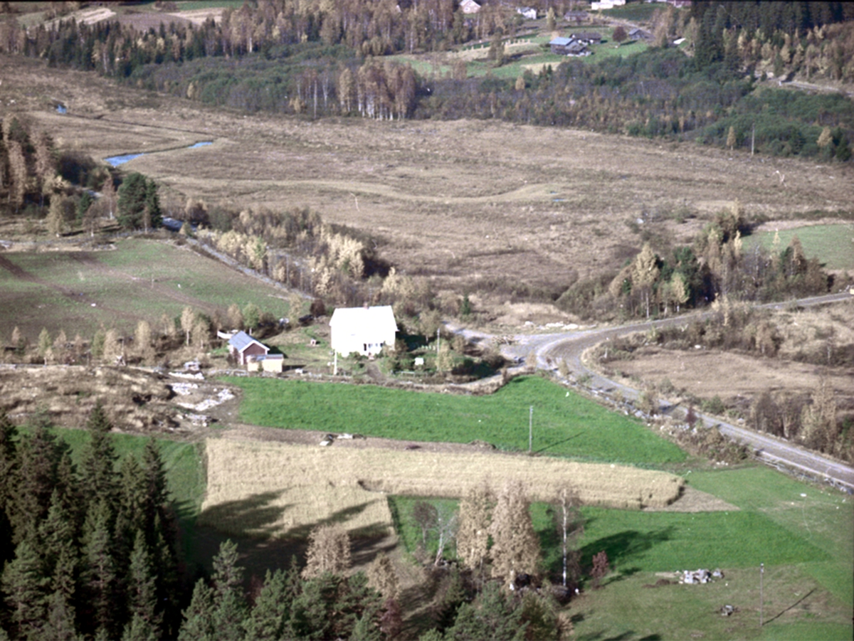 Widerøes Flyveselskap A/S, FLYFOTO KJELLVANG, VALLSET