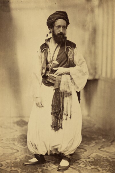 Roger Fenton, [Male Costume Study]