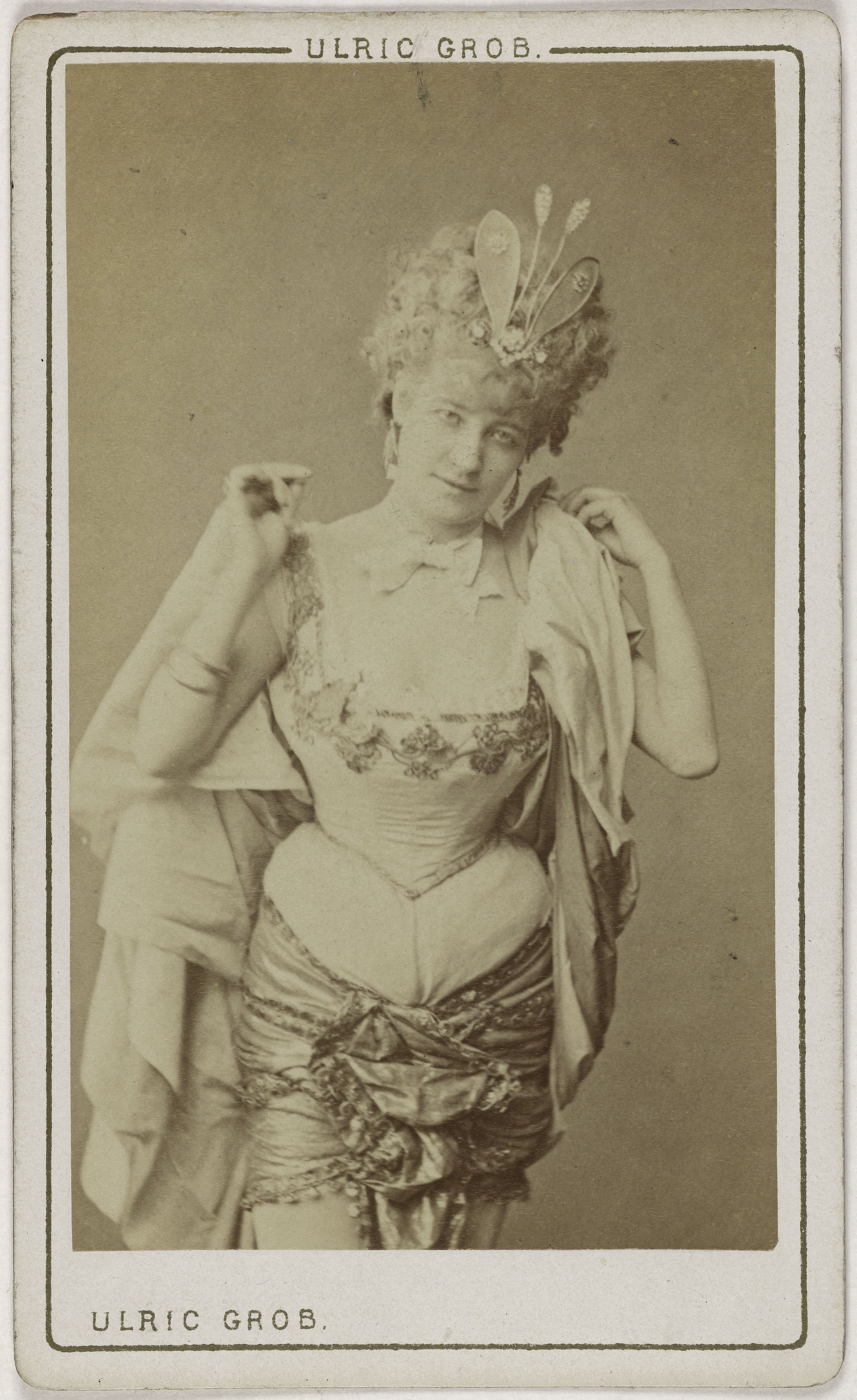 Ulric Grob, Portrait de Debryat (actrice)