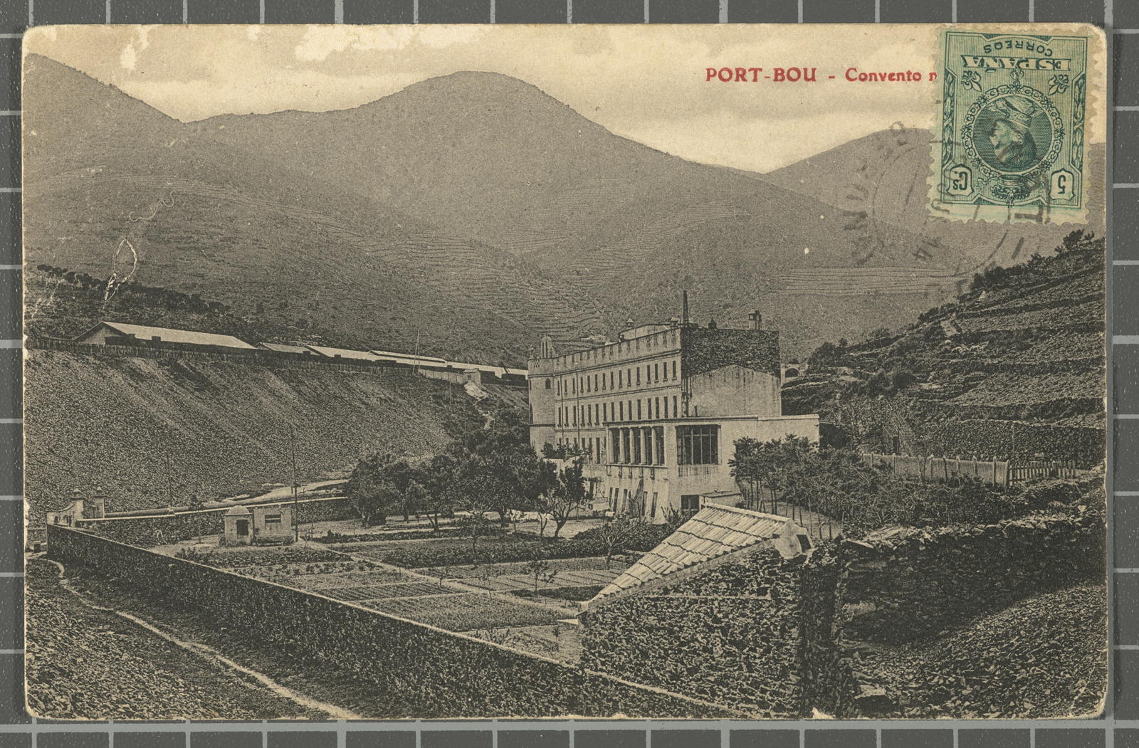 Desconegut, Port -Bou - Convento nº