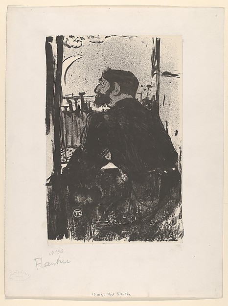 Henri de Toulouse-Lautrec, Sleepless Night (from Les Vieilles Histoires)