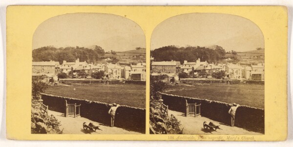 Unknown, Ambleside, from near St. Mary's Church