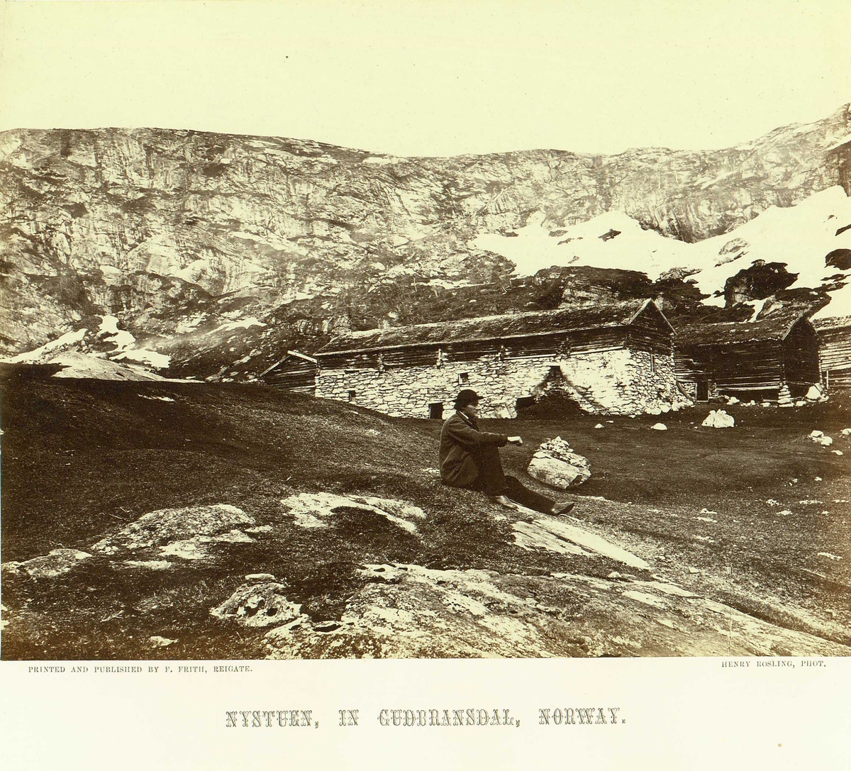 Henry Rosling, NYSTUEN, IN GUDBRANSDAL, NORWAY