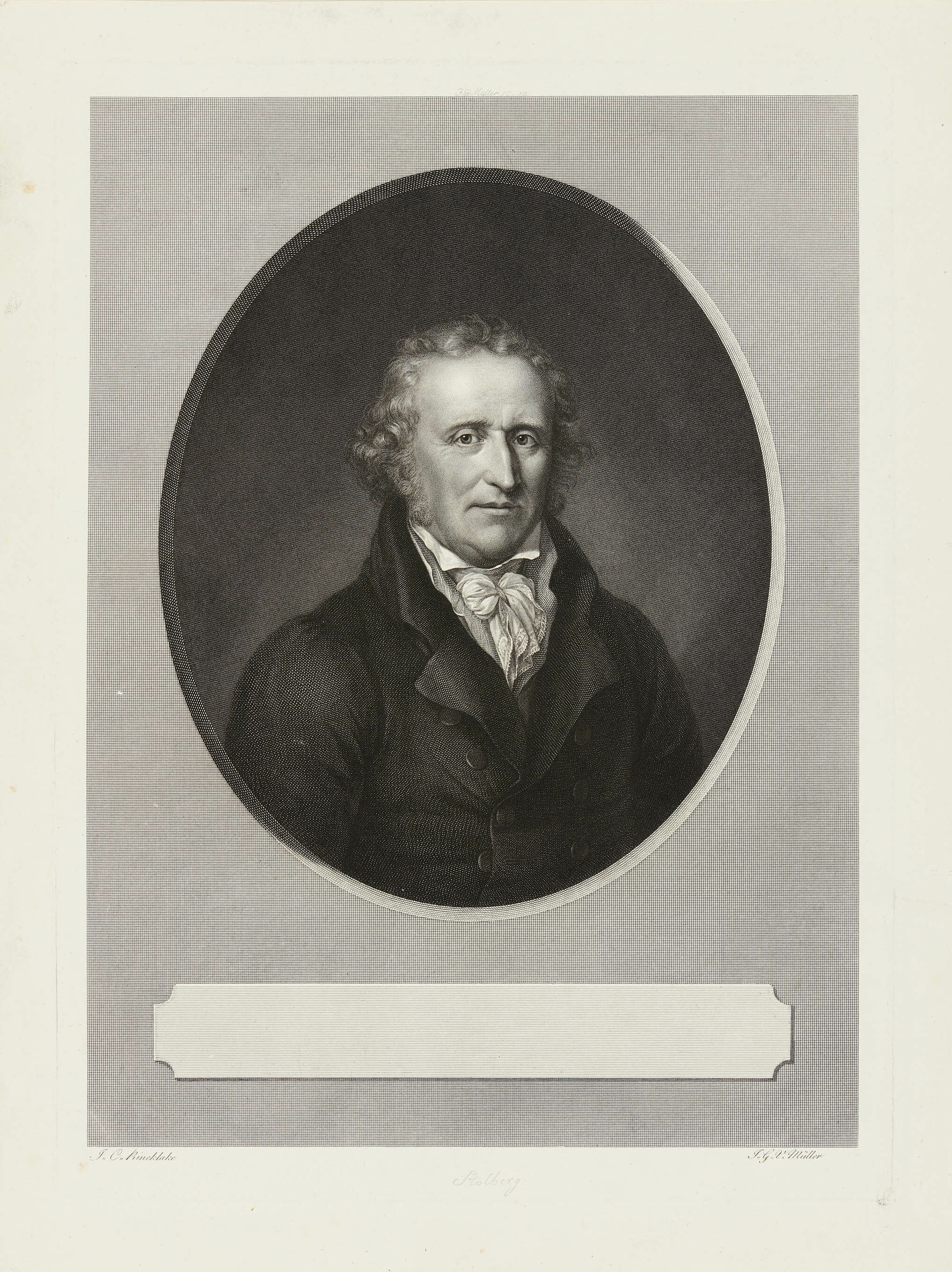 Johann Gotthard von Müller, Bildnis Friedrich Leopold zu Stolberg-Stolberg