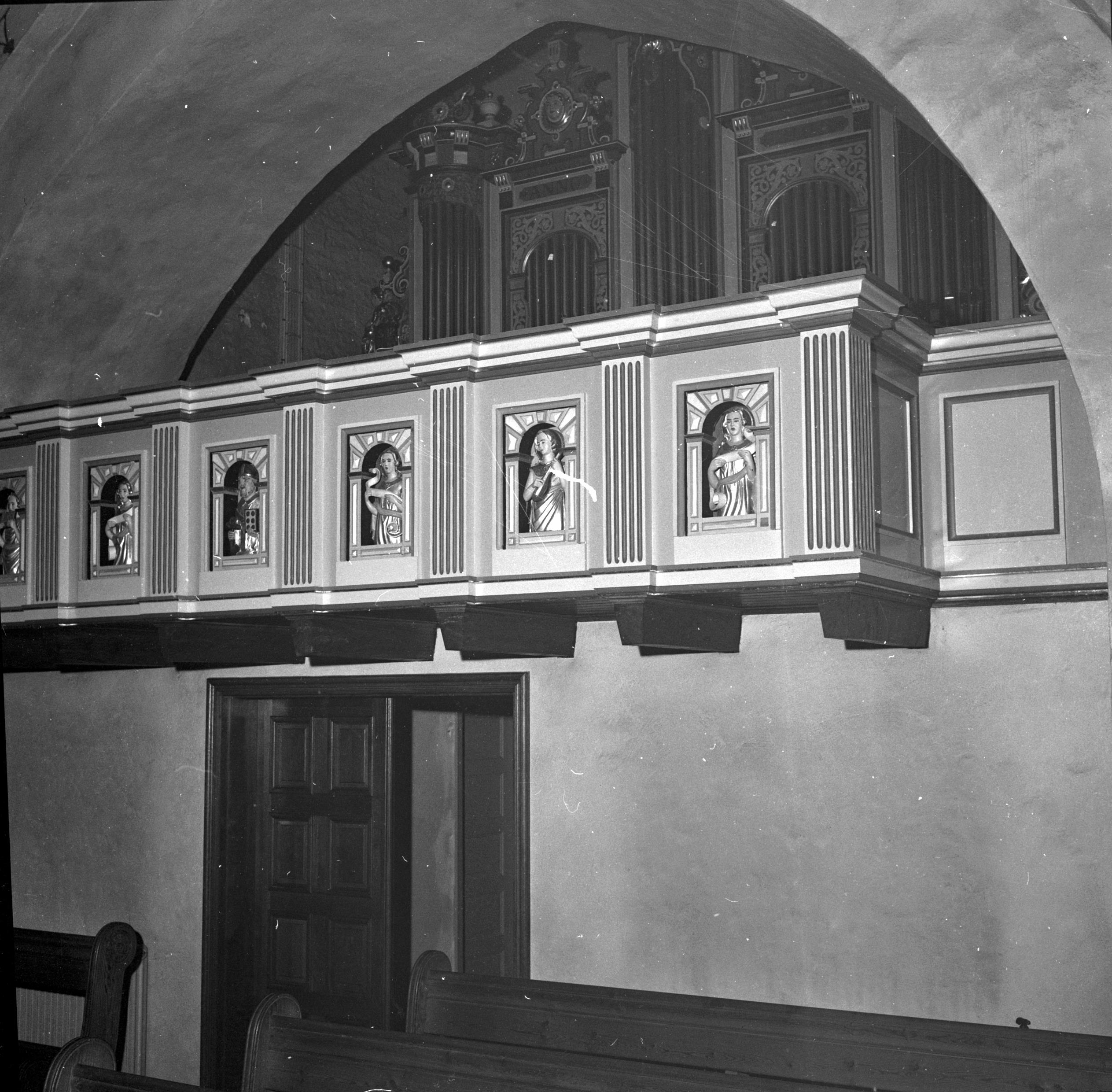Sören Hallgren, Sölvesborg, Sankt Nicolai kyrka