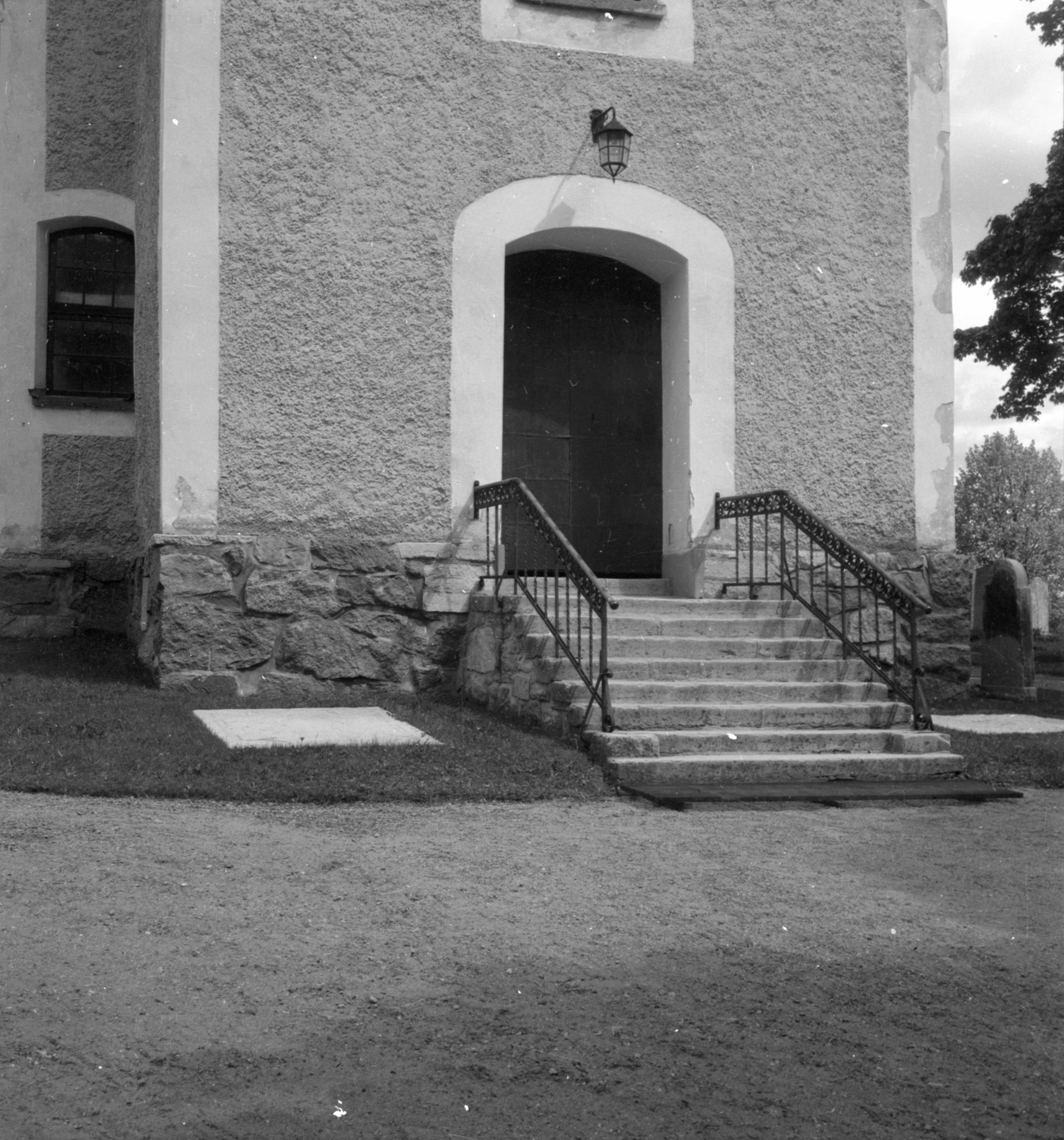 Per Olof Westlund, Hallsbergs Sockenkyrka