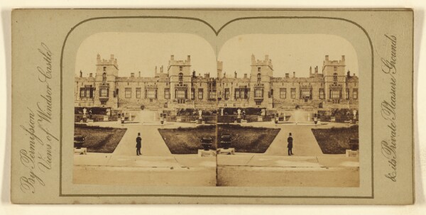 London Stereoscopic and Photographic Company, [View of Windsor Castle]