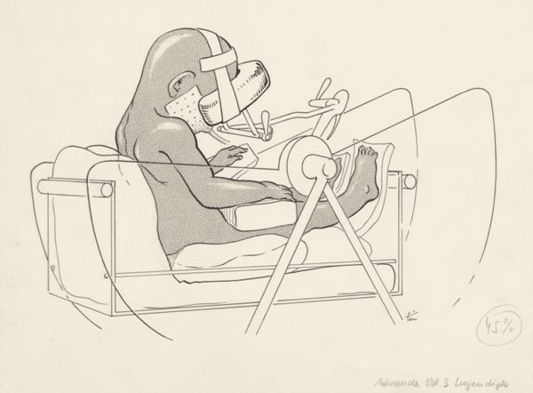 J Tinkelenberg, Preparations for neurosurgery on a child
