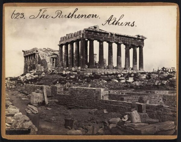 Francis Frith, The Parthenon.  Athens
