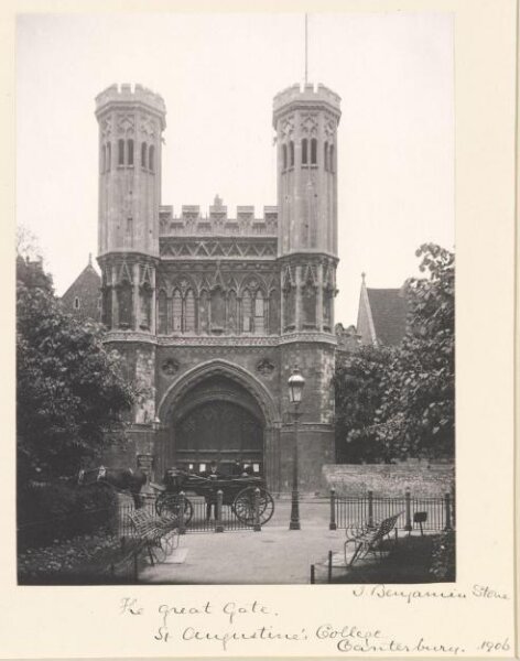 Stone, Benjamin (Sir), National Photographic Record and Survey