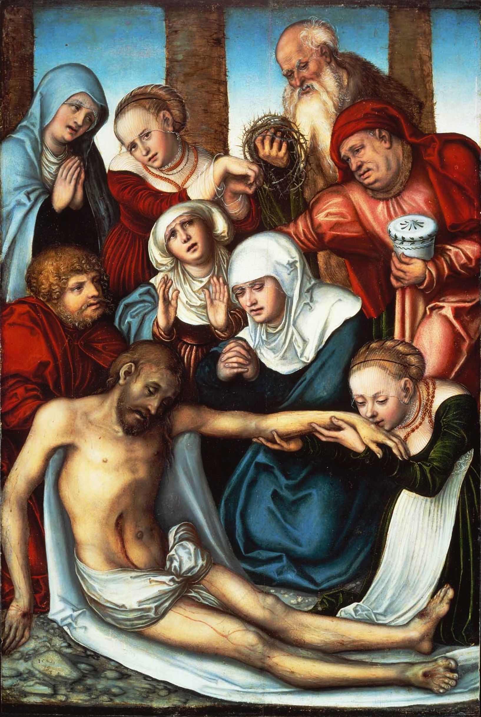 Lucas Cranach the Elder, The Lamentation