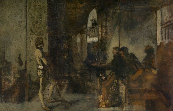 Henri Leys, The Guard