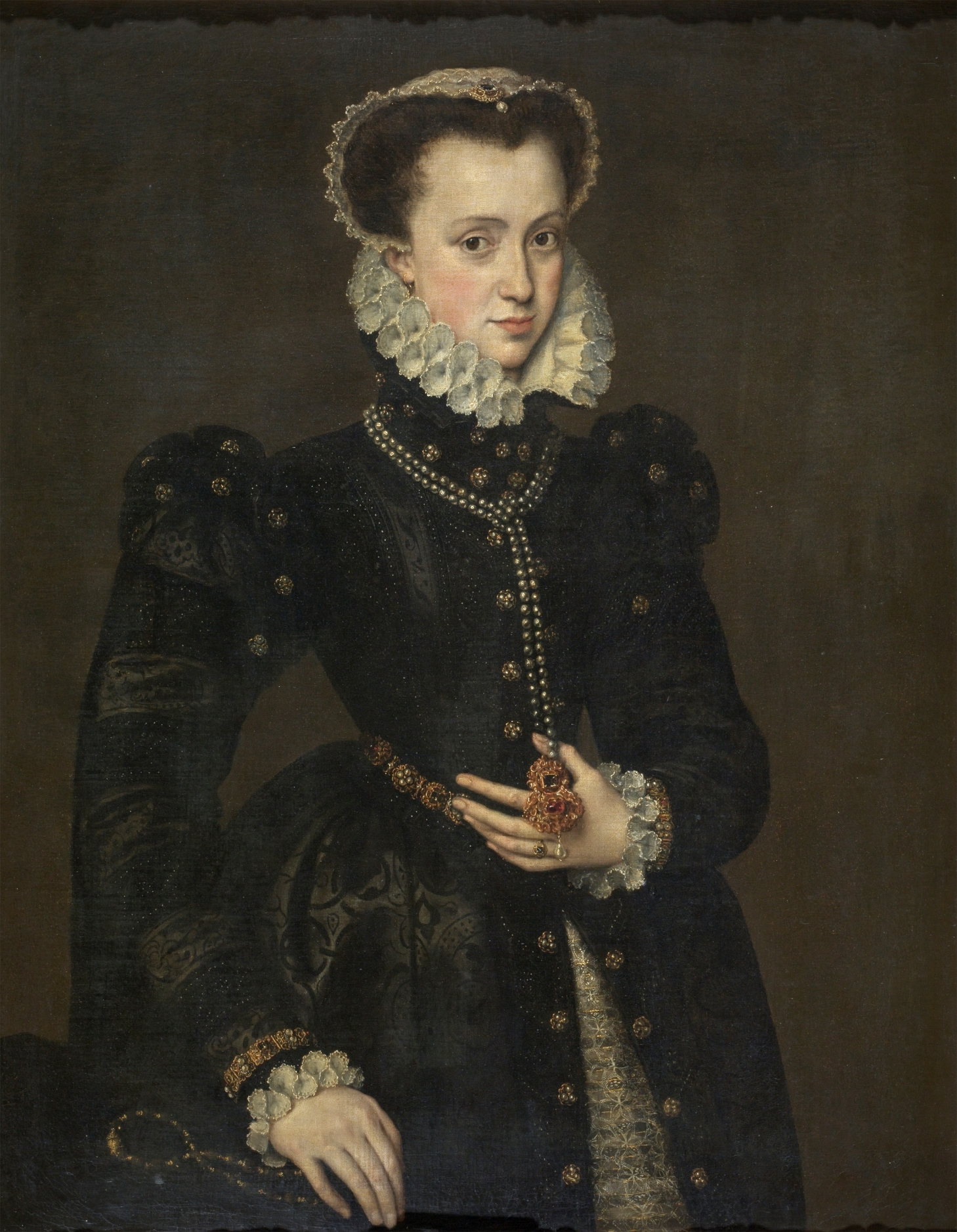 Antonis Mor, Portrait of a Lady