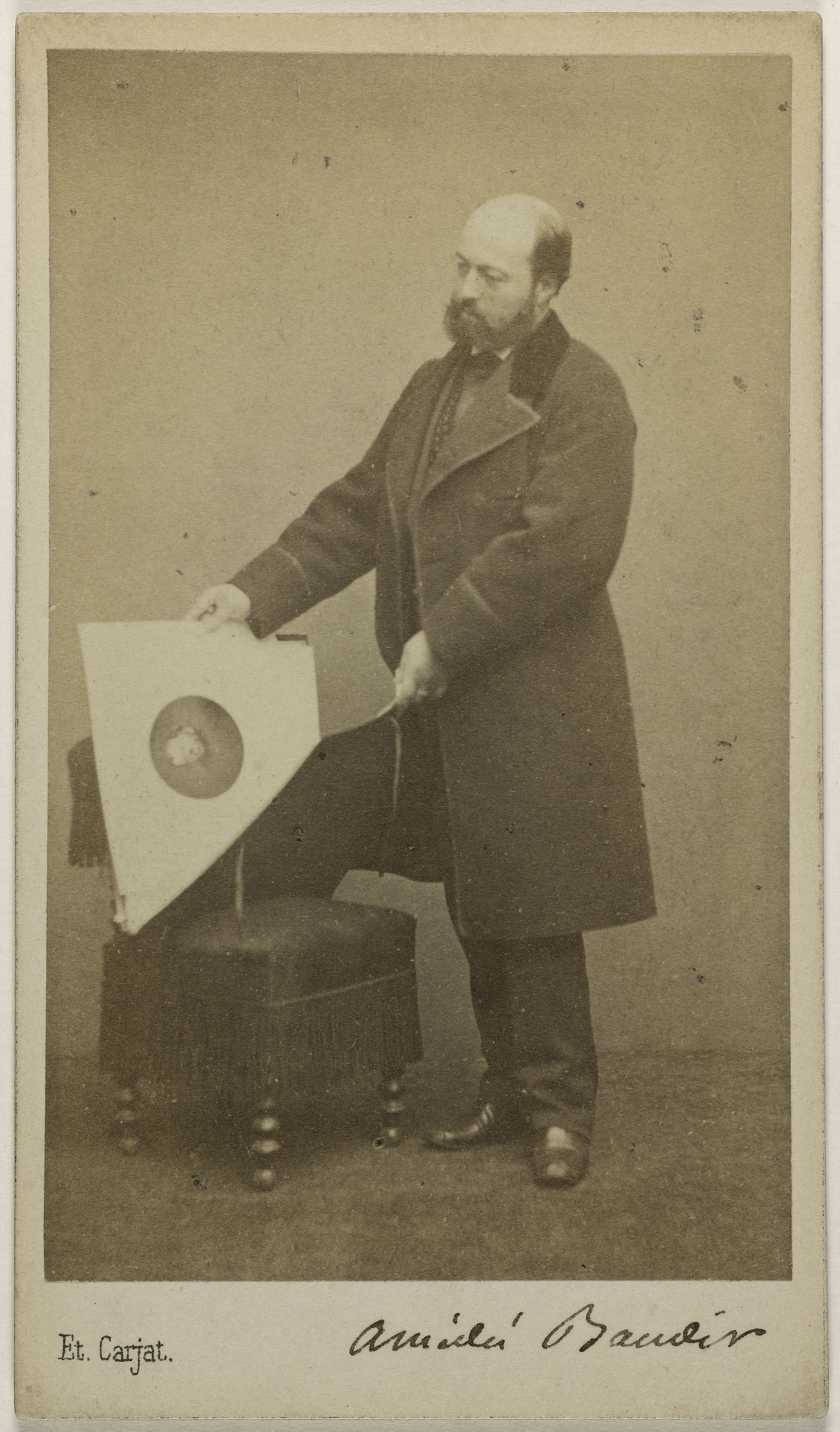 Etienne Carjat, Portrait de Baudit, Amédée, (1829-1898), (peintre)