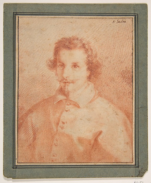 Andrea Sacchi, Portrait of Cardinal Antonio Barberini the Younger