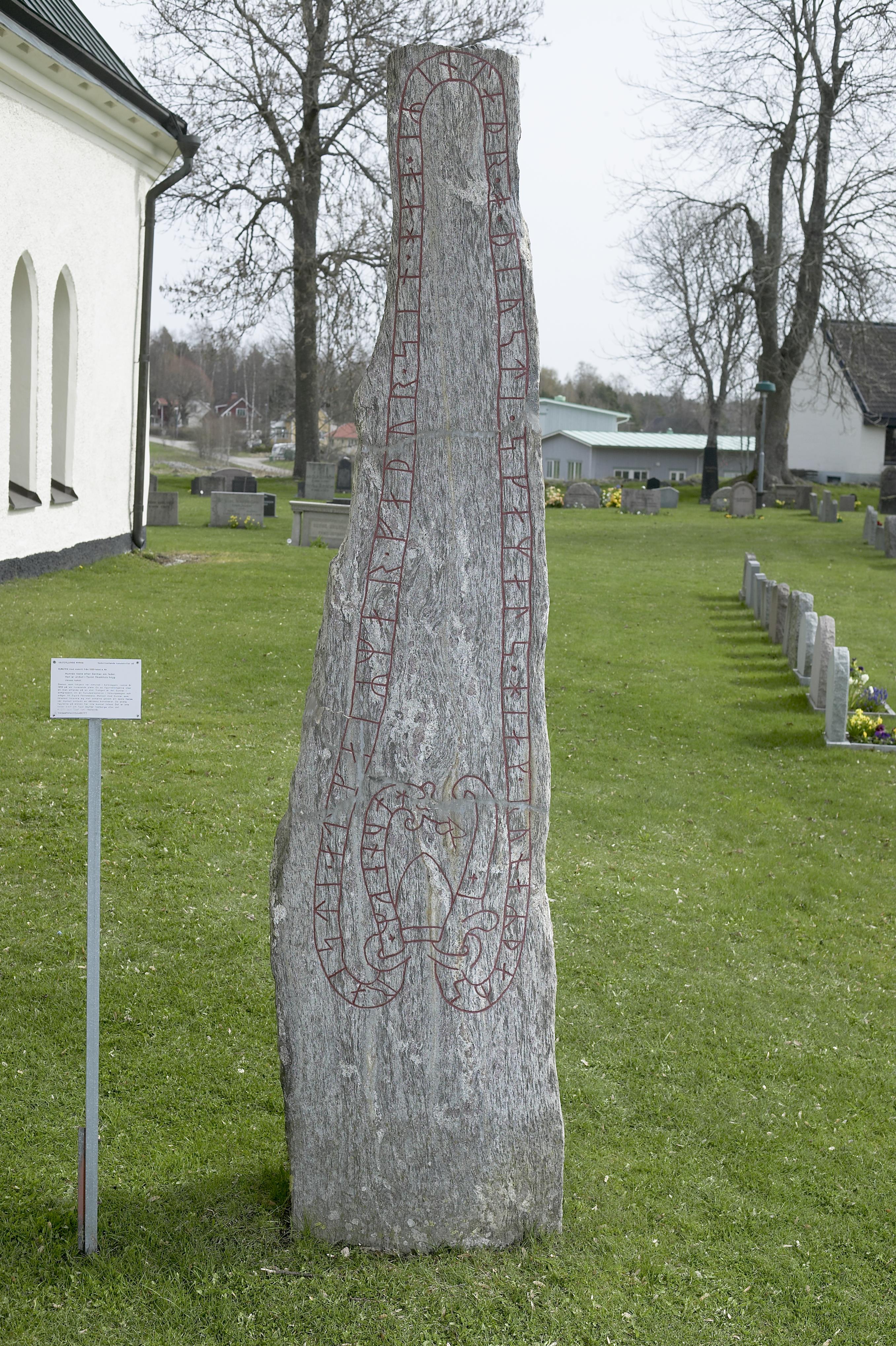 Bengt A Lundberg, Sö40 Västerljungs kyrka