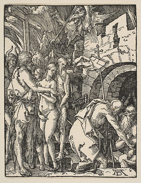 Albrecht Dürer, Christ in Limbo, from "The Small Passion"