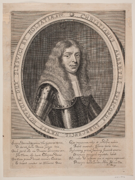 Albert Haelwegh, Christian Albert af Holsten