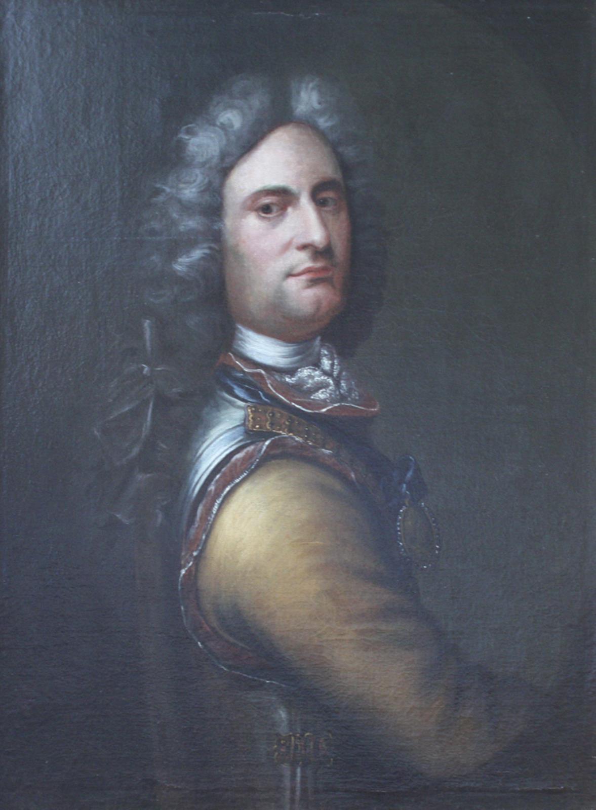Balthasar Denner, Portræt af Peder Tordenskjold
