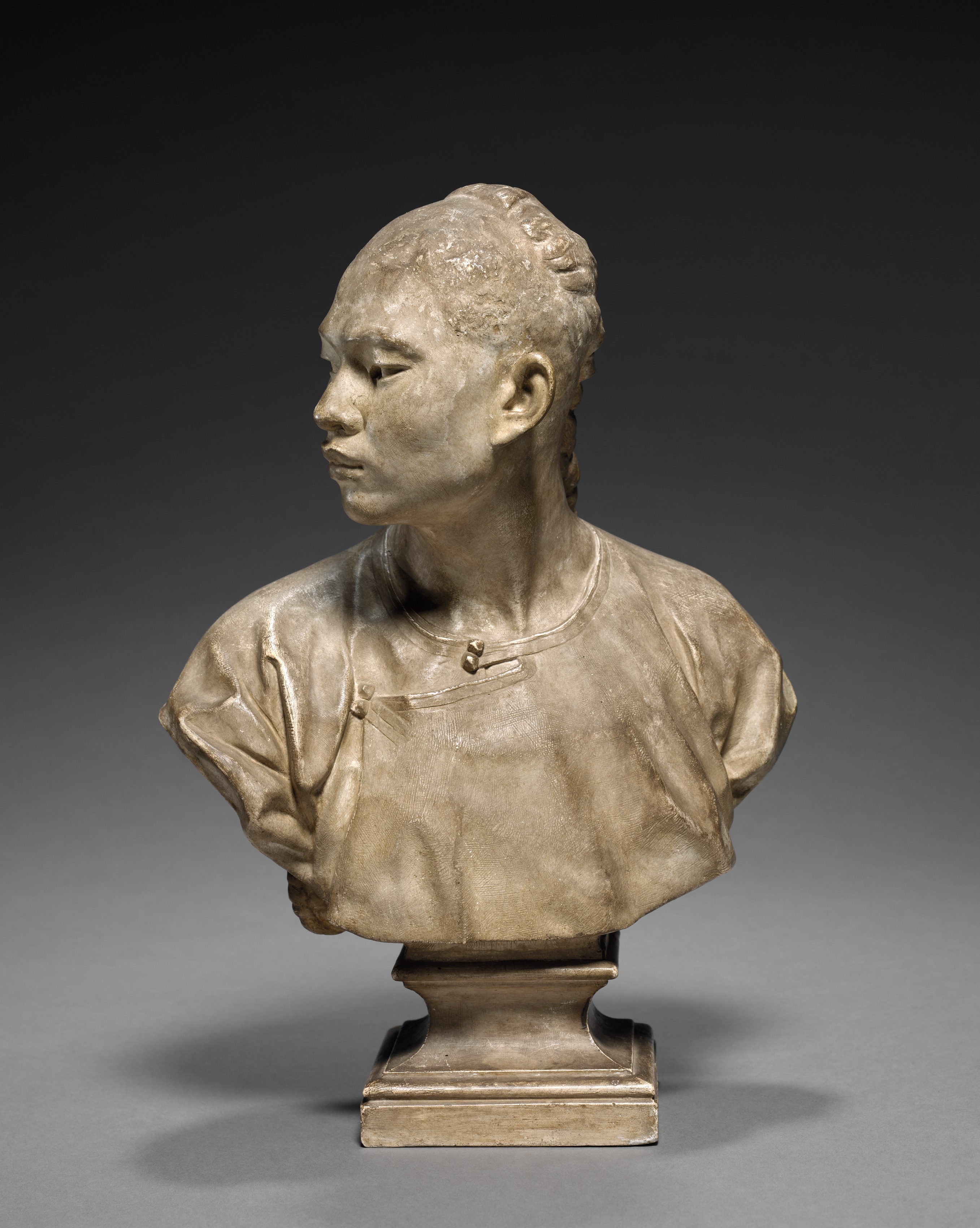 Jean-Baptiste Carpeaux, Bust of a Chinese