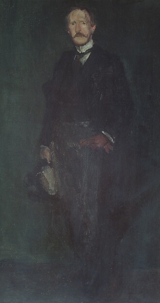James McNeill Whistler, Edward Guthrie Kennedy