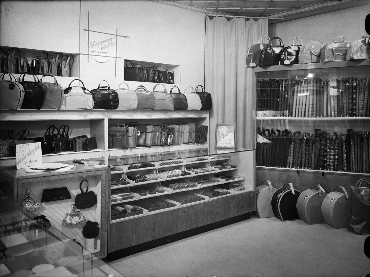 Paul Sandberg, Walfrid Anderssons Sadelmakeri AB, Kungsängsgatan 4, Uppsala 1946