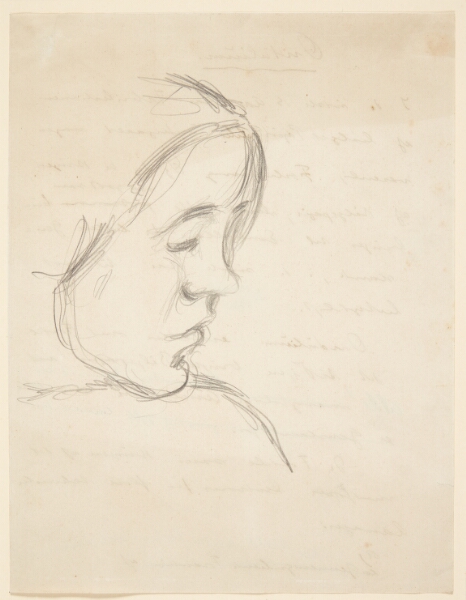 Harald Giersing, Portræt af Bodil, kunstneren søster