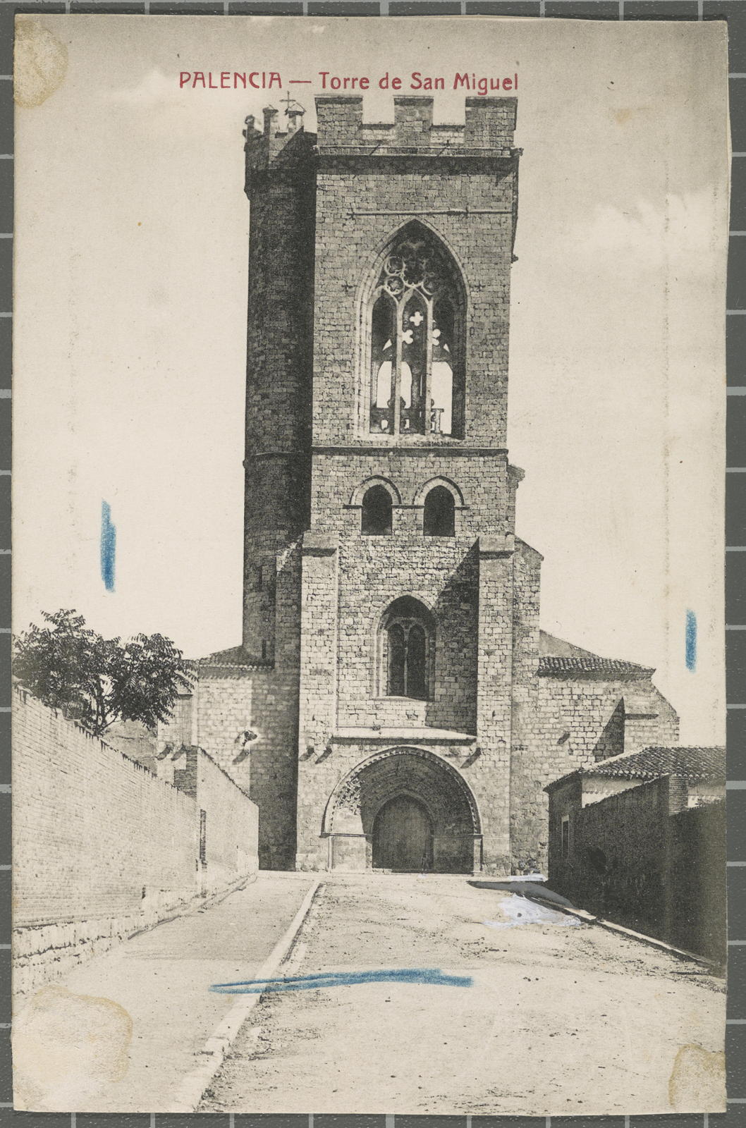 Desconegut, PALENCIA - Tower of San Miguel