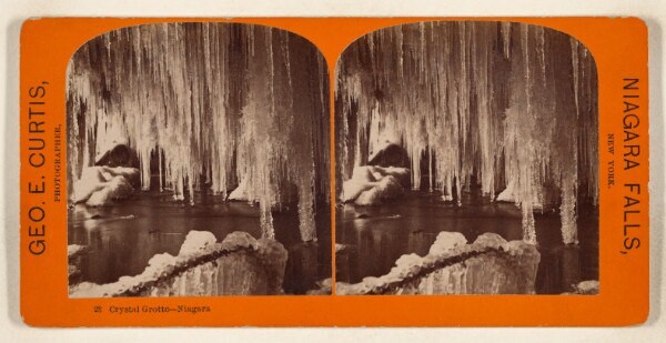 George E. Curtis, Crystal Grotto - Niagara [Niagara Falls, New York]