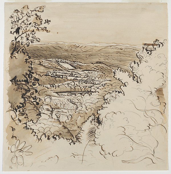 John Linnell, Underriver–The Golden Valley