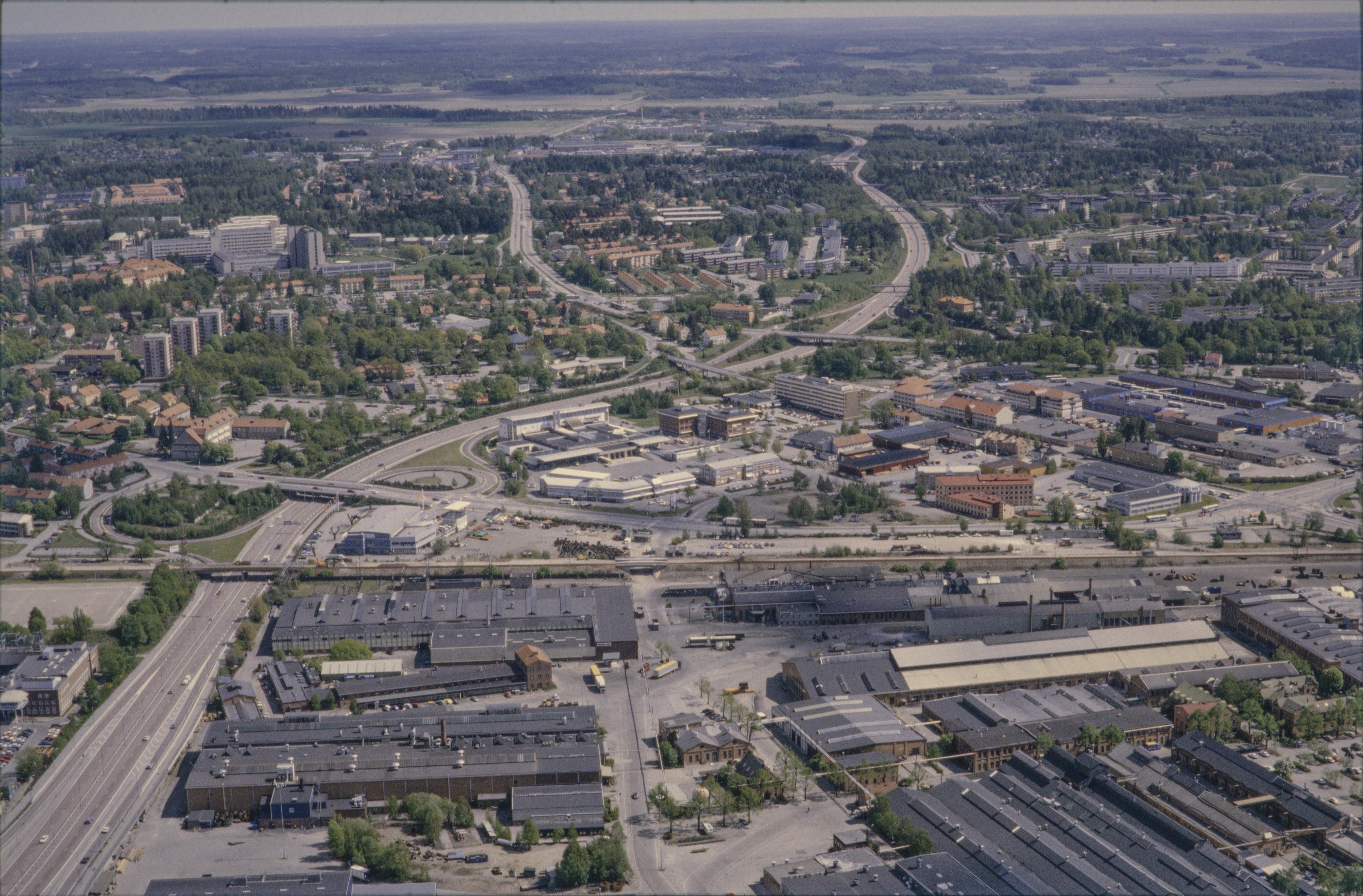 Jan Norrman, Västerås