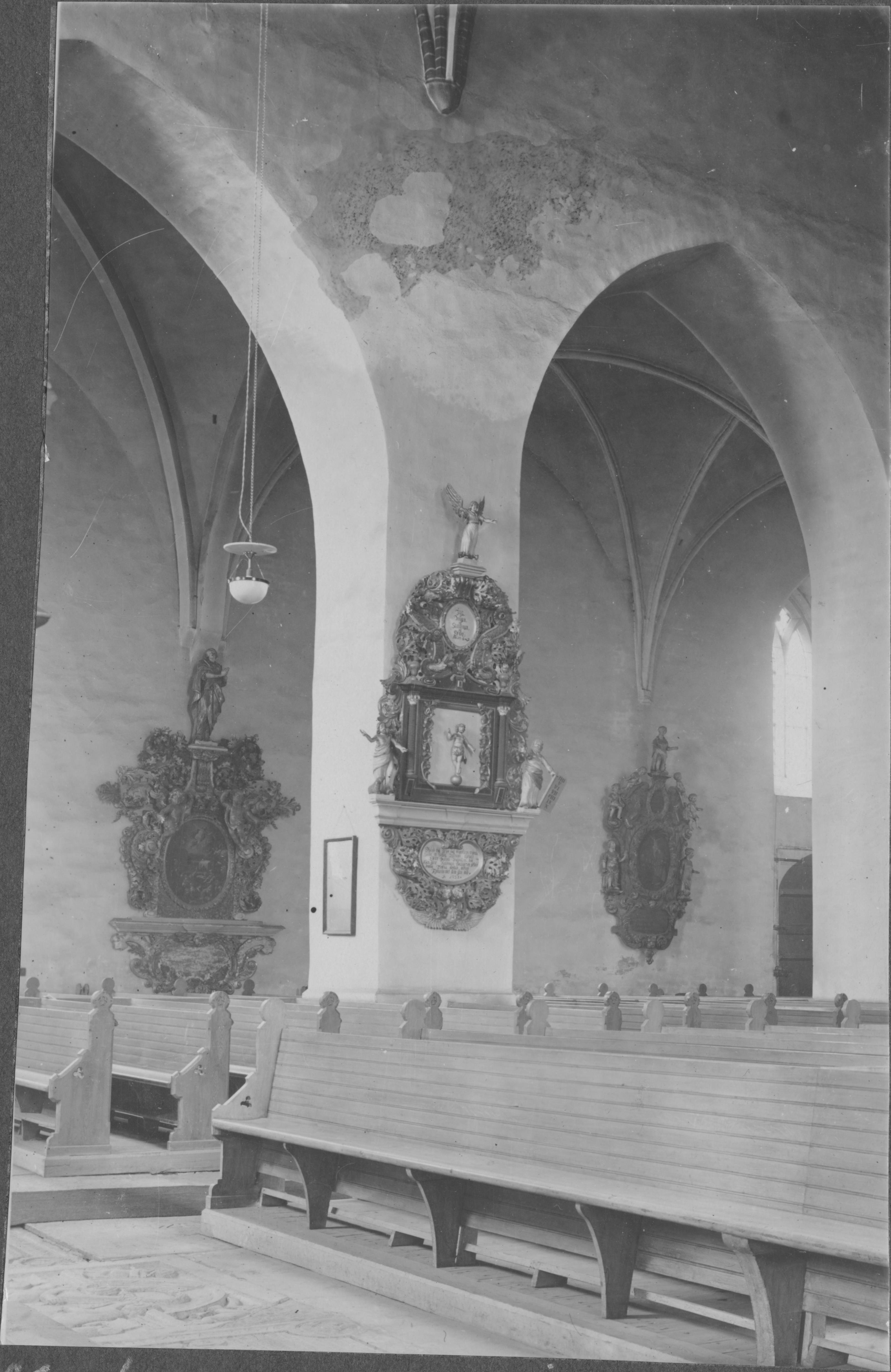 Erik Fant, Skänninge, Vårfrukyrkan