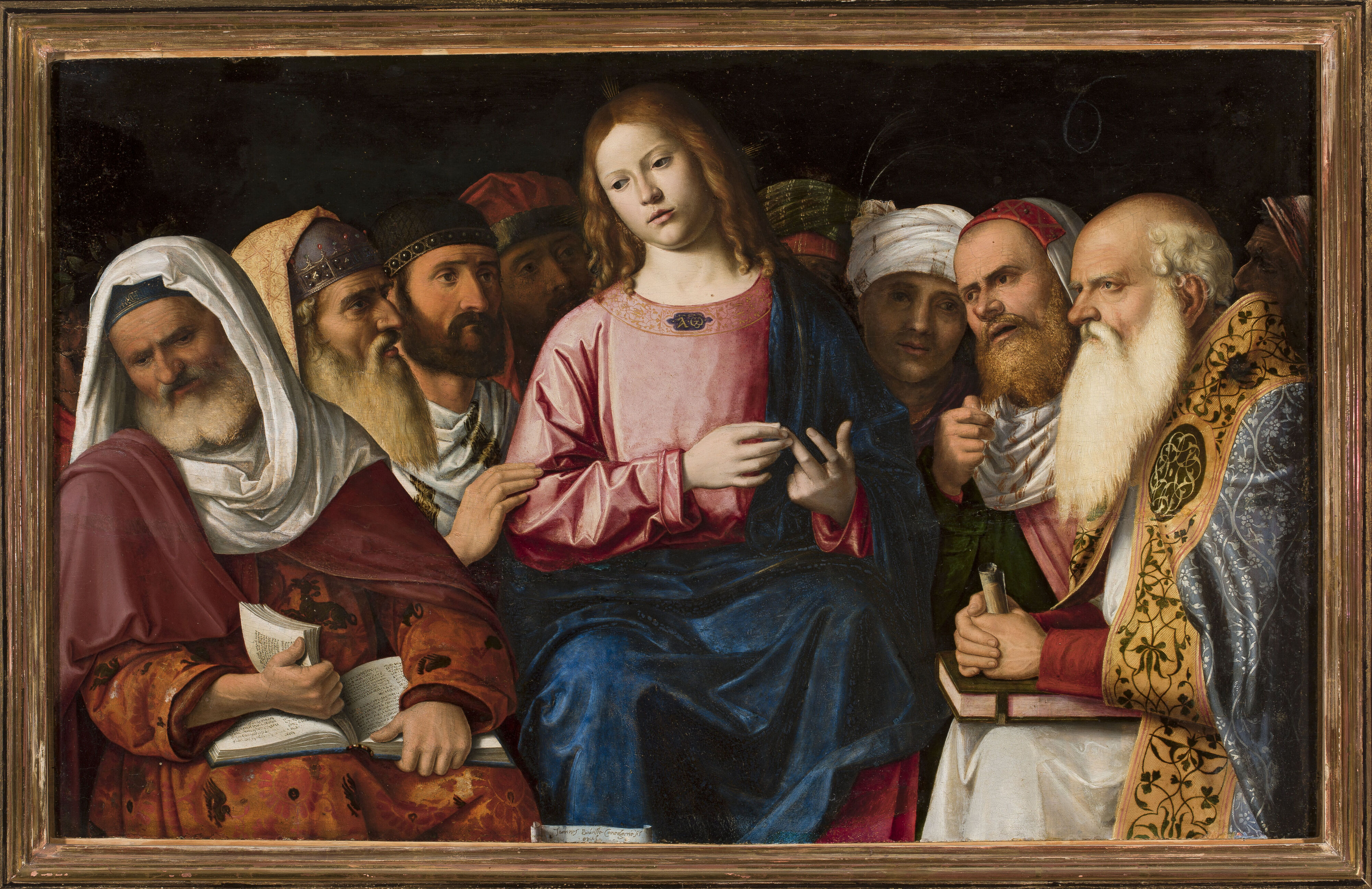Giovanni Battista Cima da Conegliano, Christ among the Doctors