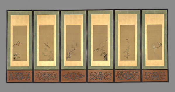 Kano Tan'yū, Birds and Flowers