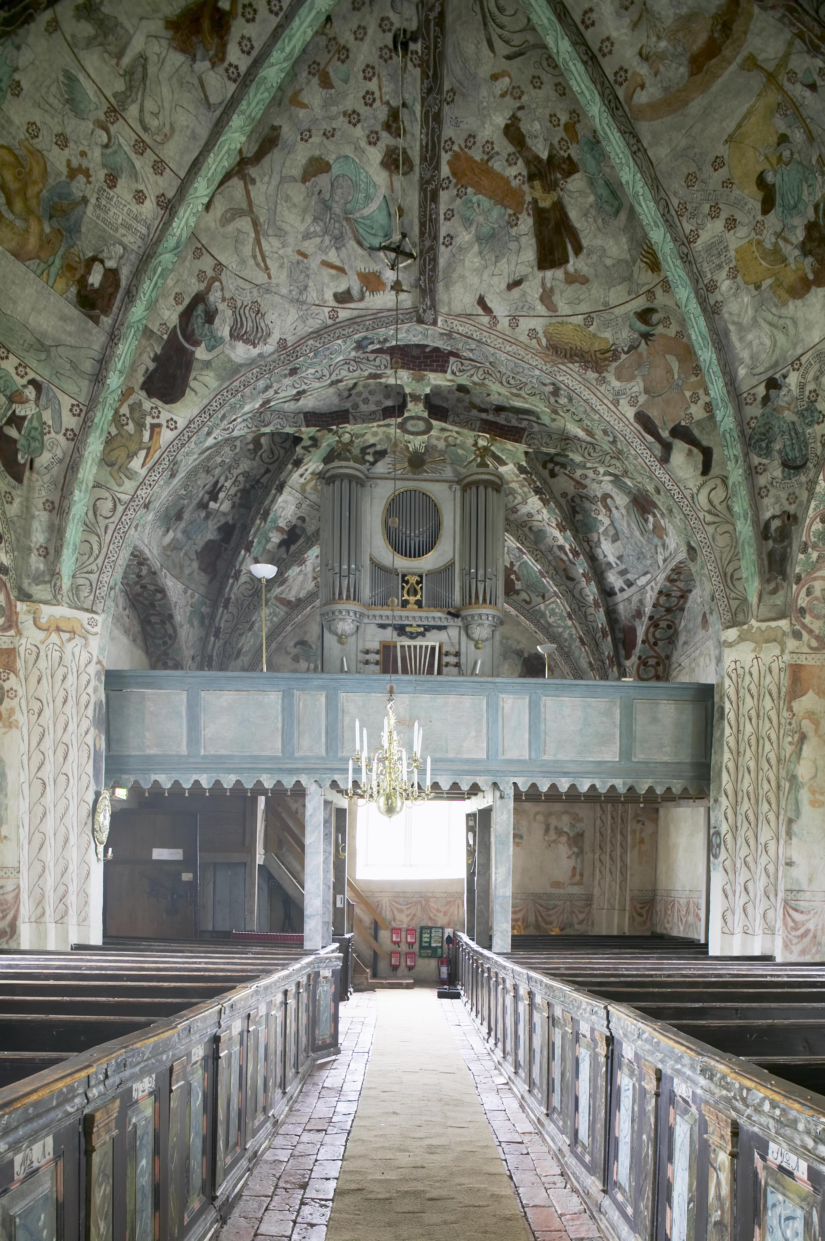 Bengt A Lundberg, Härkeberga kyrka