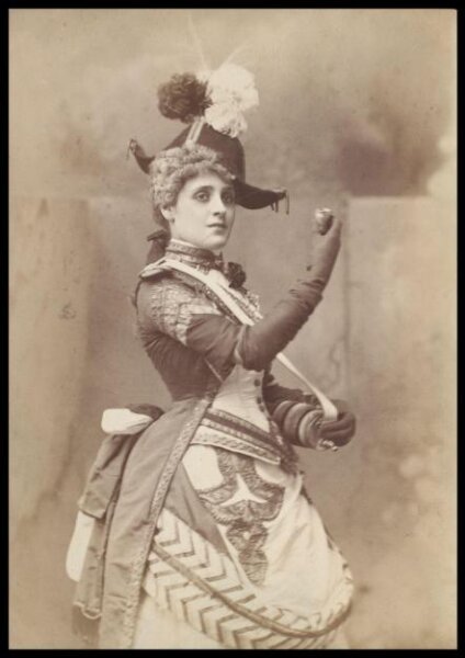 W. & D. Downey, Guy Little Theatrical Photograph