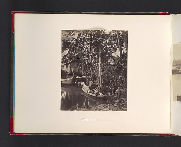 John Thomson, Siamese Canoe