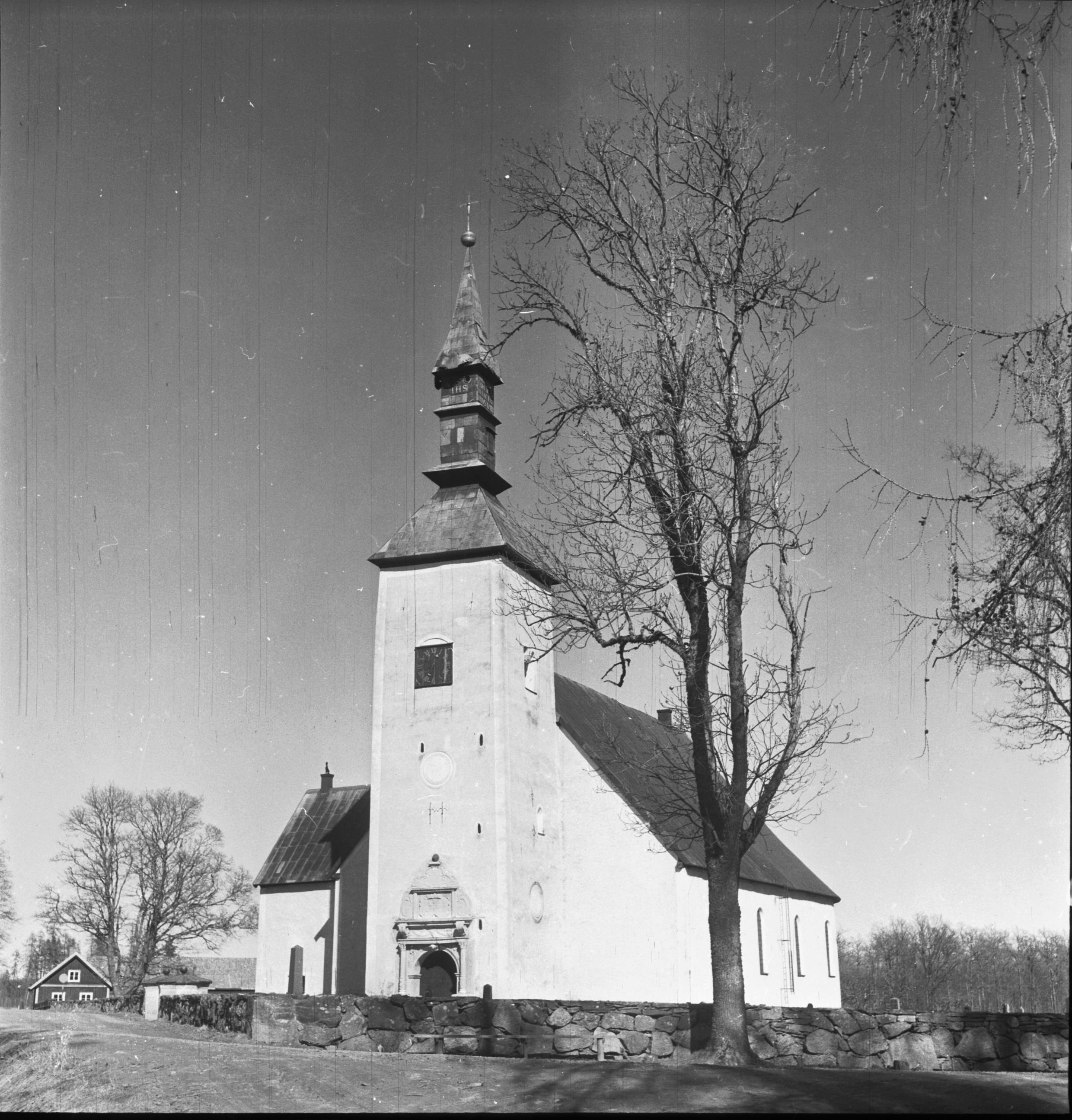 Iwar Anderson, Brahekyrkan