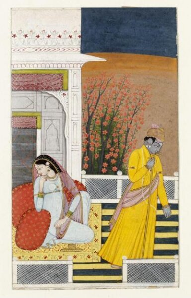 Unknown, Radha and Krishna