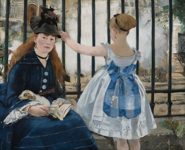 Edouard Manet, The Railway
