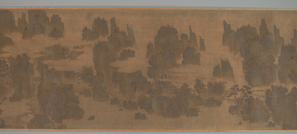 Unidentified artist, Retreats in the Spring Hills