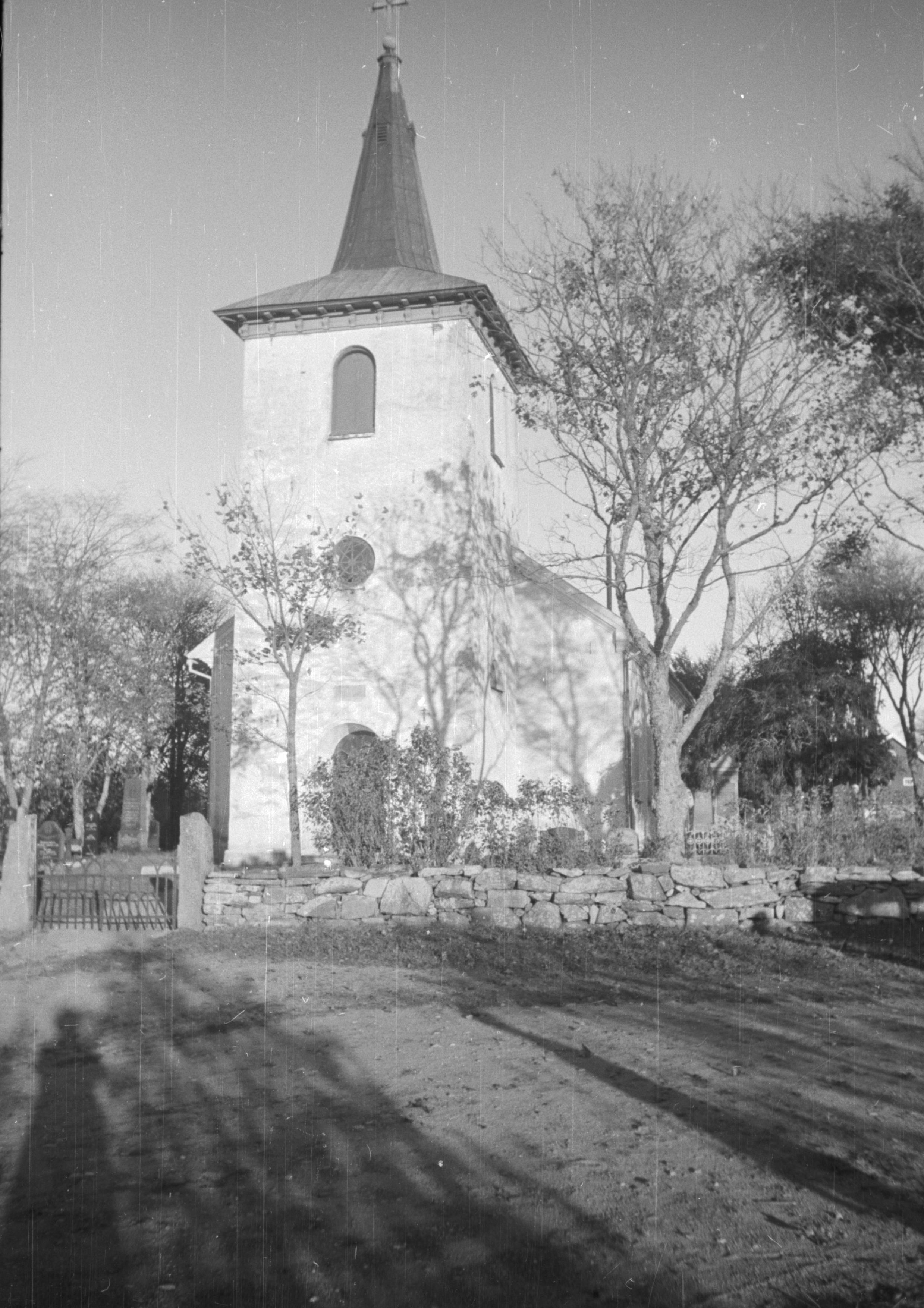 Bertil Berthelson, Röra kyrka