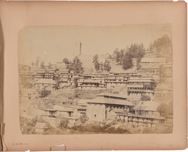 Capt. Melville Clarke, Simla. No. I